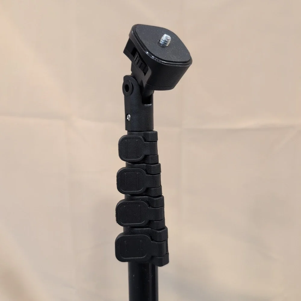 ANGFLY Portable Lighting Stand Tripod Extendable Monopod for Photography Video S - Picture 2 of 6